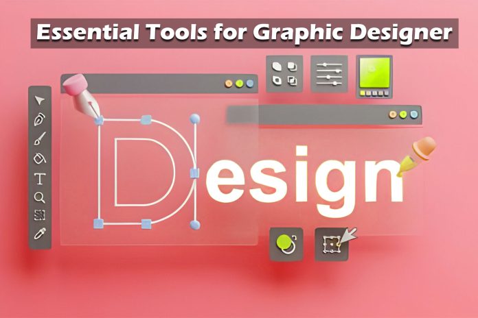 Tools for graphic designer