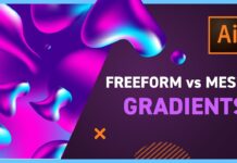 How to Create Gradient Fills and Meshes in Illustrator