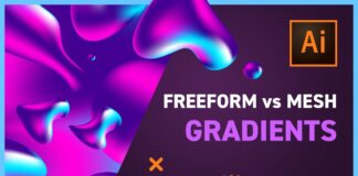 How to Create Gradient Fills and Meshes in Illustrator
