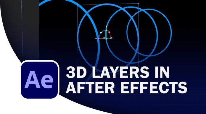 Working with 3D Layers in After Effects: A Complete Guide