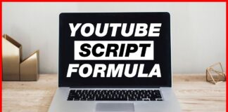 How to Write an Effective YouTube Video Script