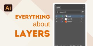 The Basics of Working with Layers in Illustrator