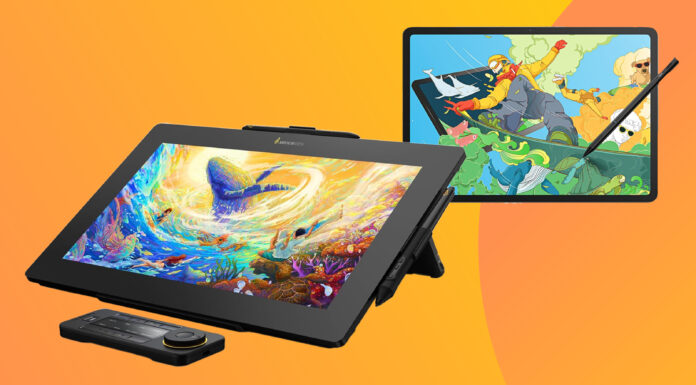 Best Drawing Tablets for Graphic Designers