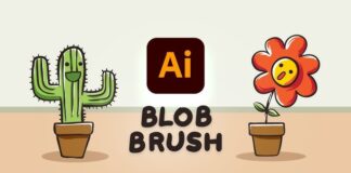 Creating Stunning Illustrations with the Blob Brush Tool