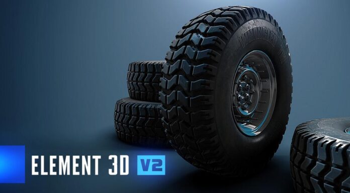 Using Video Copilot’s Element 3D for Complex 3D Workflows