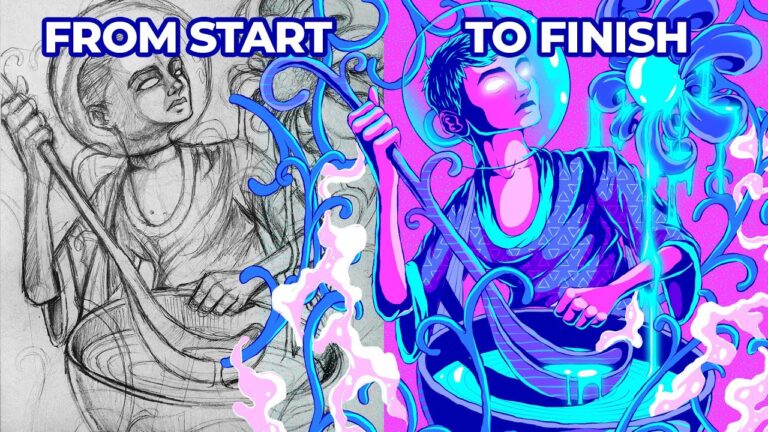 How to Create Complex Vector Illustrations in Illustrator - AJ Graphics
