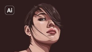 How to Create Detailed Vector Portraits in Illustrator - AJ Graphics