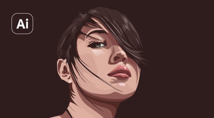How to Create Detailed Vector Portraits in Illustrator