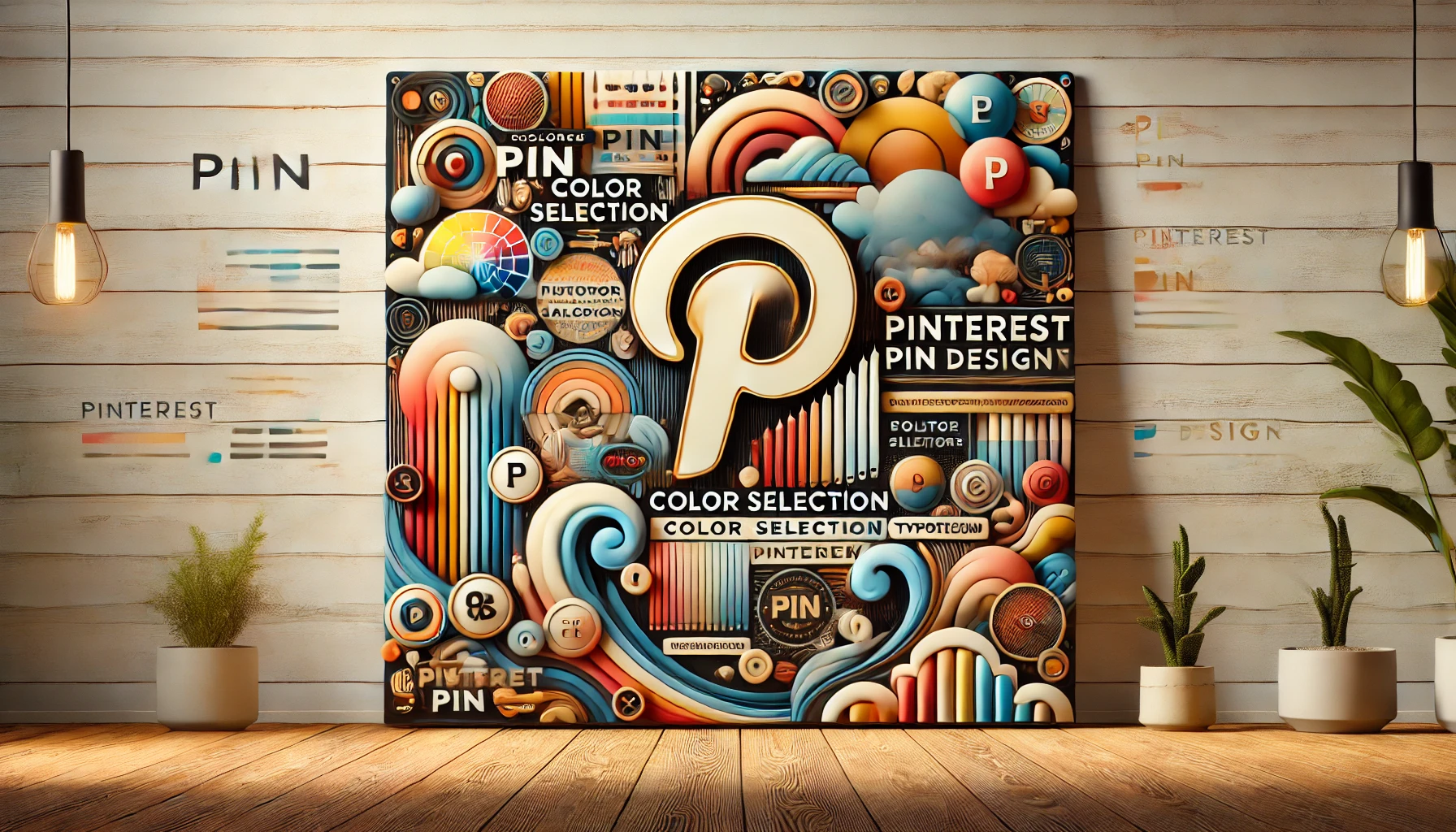 Pinterest Performance Plus How to Use Colors and Fonts to Improve Pinterest Pin Performance - AJ ...