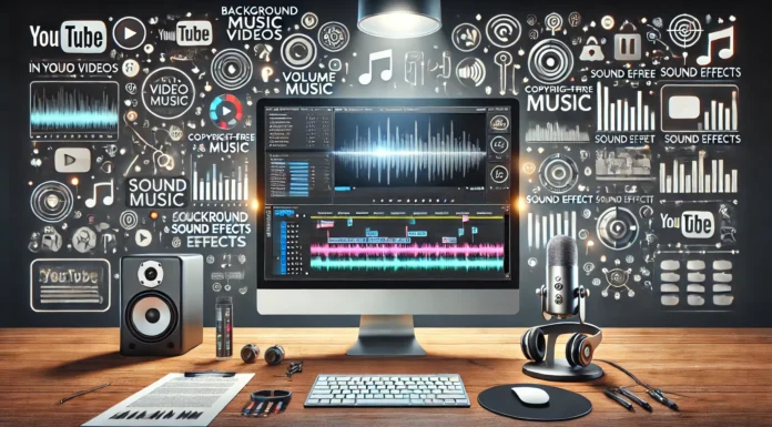 How to Use Music and Sound Effects in YouTube Videos