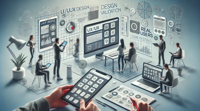How to Validate Your UI/UX Designs with Real Users
