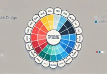 The Psychology of Colors in Web Design