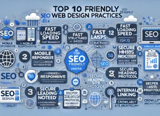 Top 10 SEO-Friendly Web Design Practices