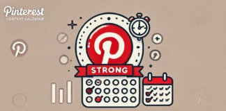 How to Build a Strong Pinterest Content Calendar
