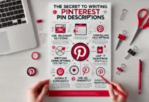 The Secret to Writing Engaging Pinterest Pin Descriptions