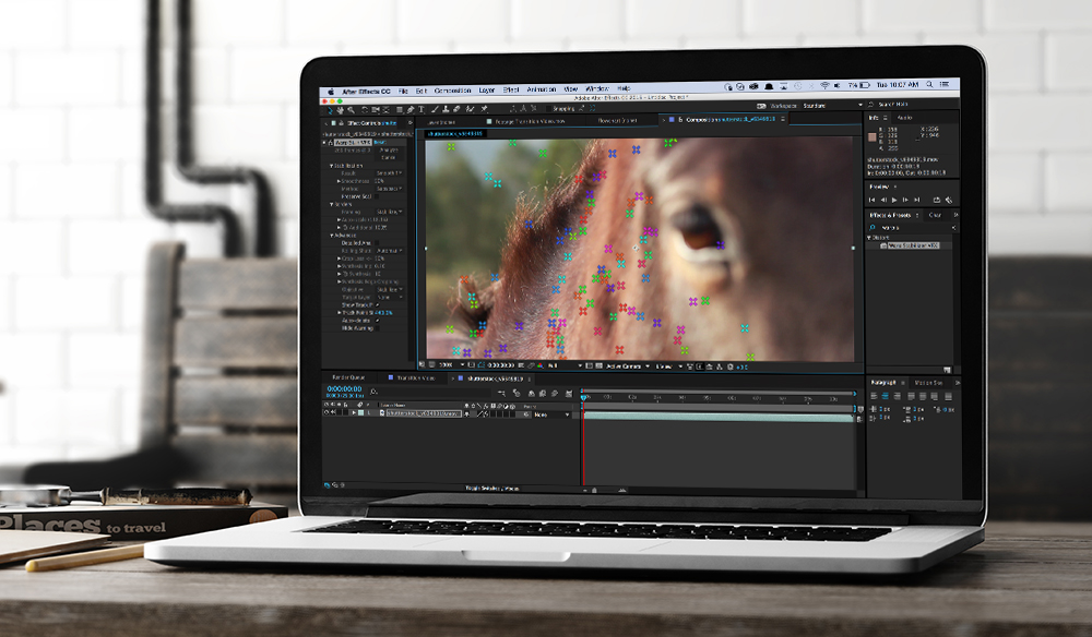 Tracking Objects and Stabilizing Footage in After Effects - AJ Graphics