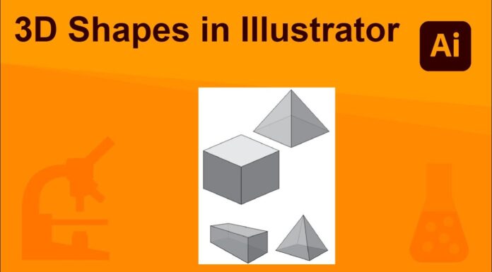 Using the 3D Tools in Illustrator to Create Realistic Objects