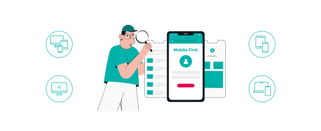 How to Design for Mobile-First UX/UI - AJ Graphics