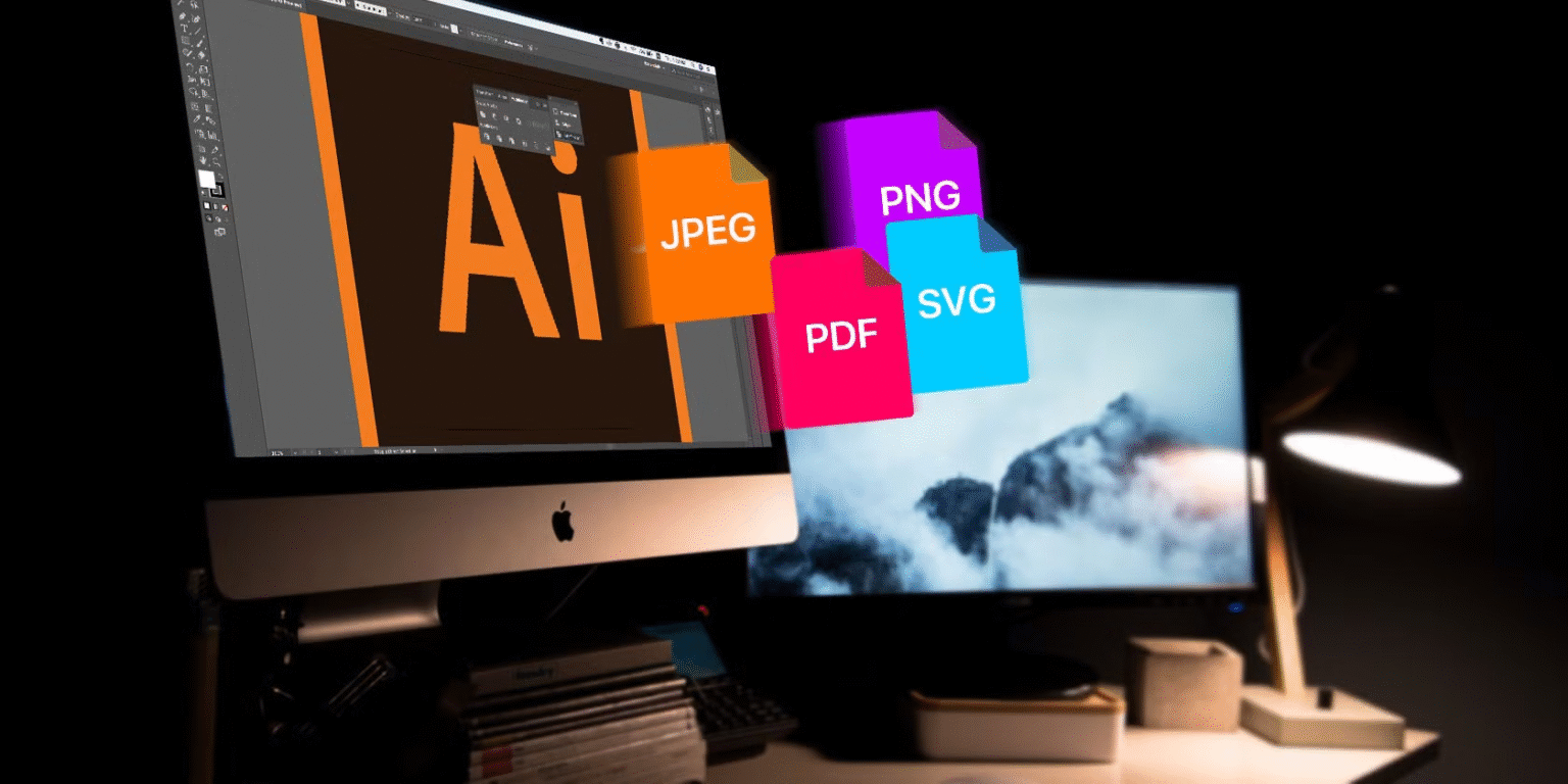 How to Save and Export Your Illustrator Projects for Different Outputs ...