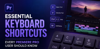 Essential Keyboard Shortcuts Every Premiere Pro User Should Know Premiere Pro shortcuts