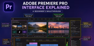 Adobe Premiere Pro Interface Explained: A Complete Beginner’s Walkthrough (2026 Guide) Adobe Premiere Pro