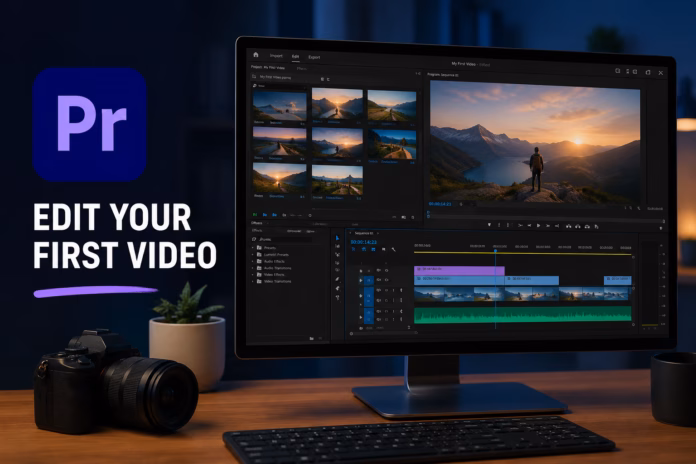 Eidt Video in Adobe Premiere Pro